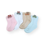 リボンモチーフソックス