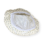 ふんわり可愛いミミ＆リボン ベビーハット