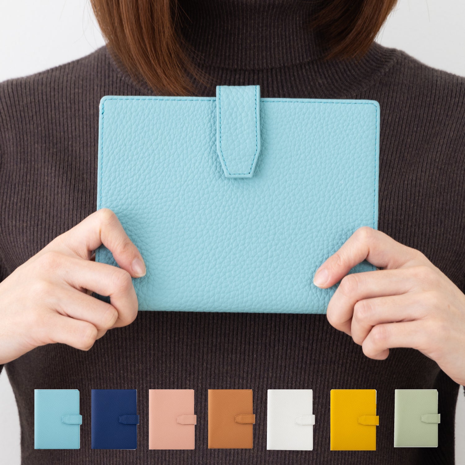 【本革母子手帳ケース】 おたんこ助産師さんコラボ商品！トツキノオト