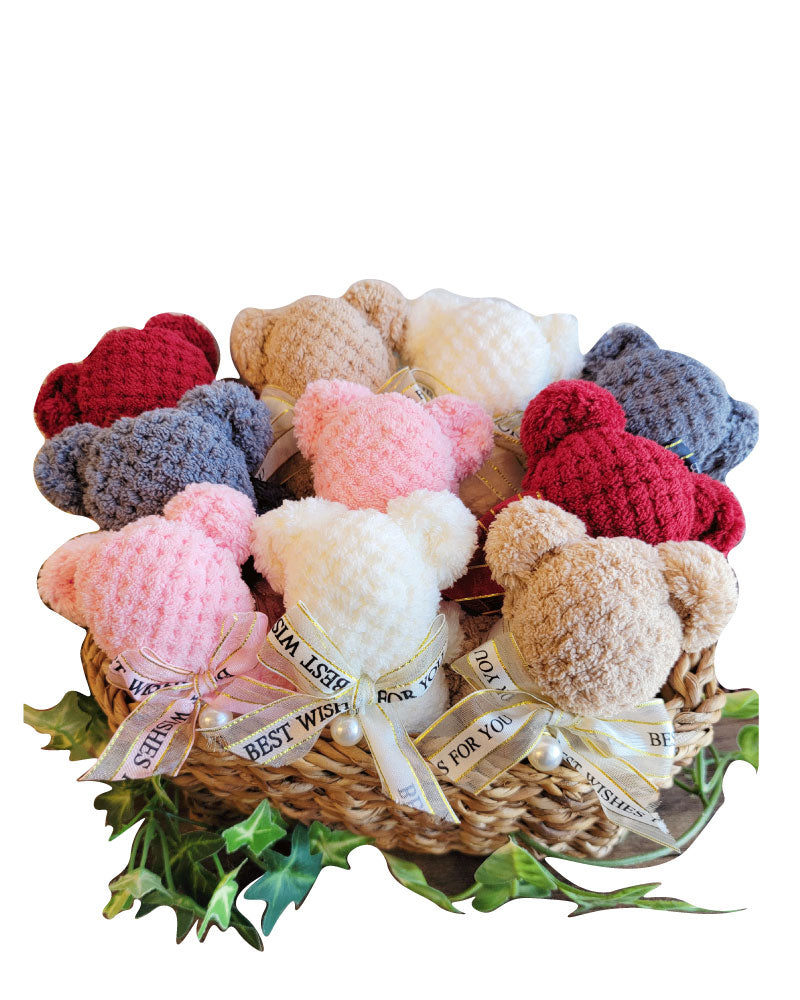 【プレゼント】タオルベアセット