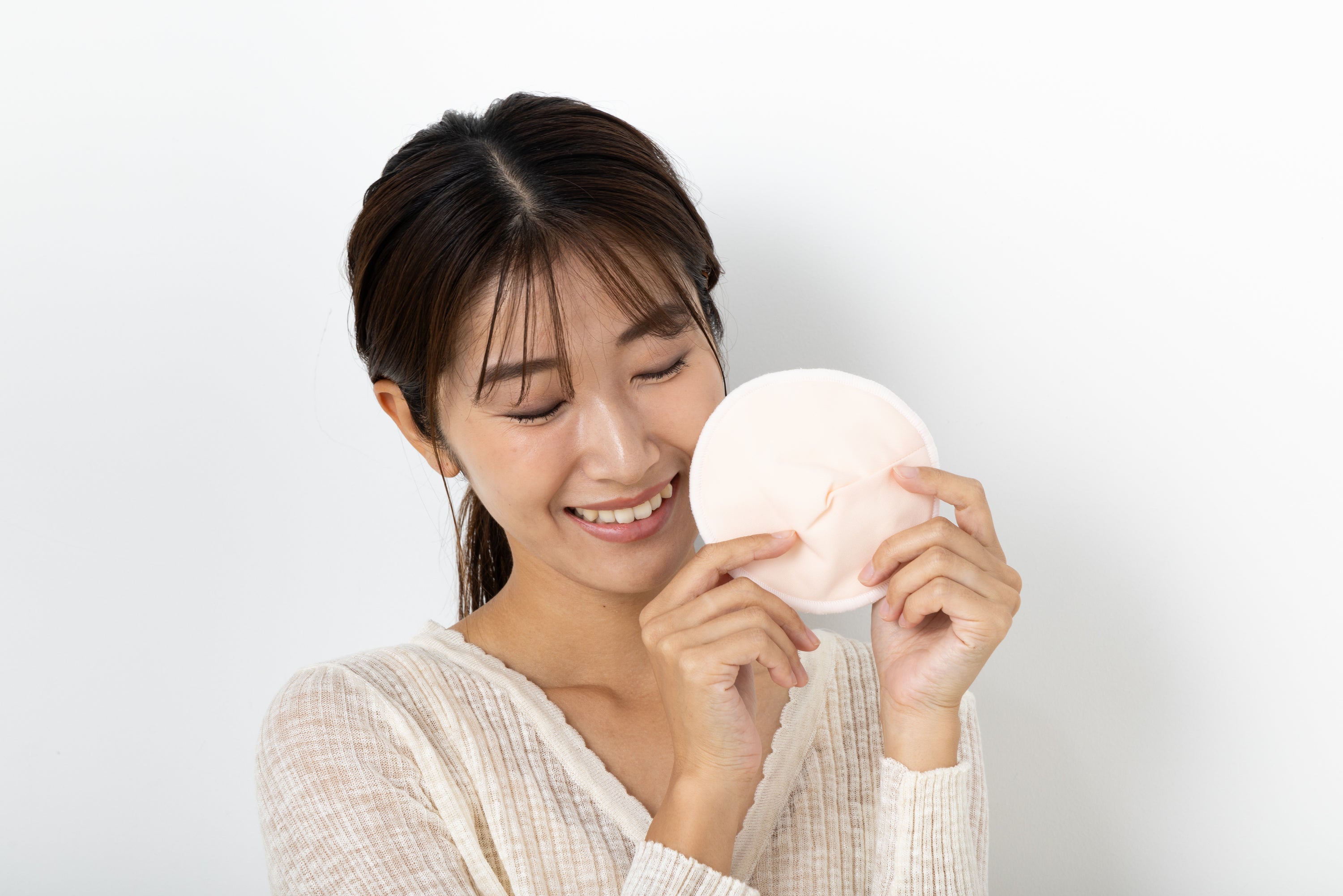 【3枚セット】授乳パッド 直径13cm