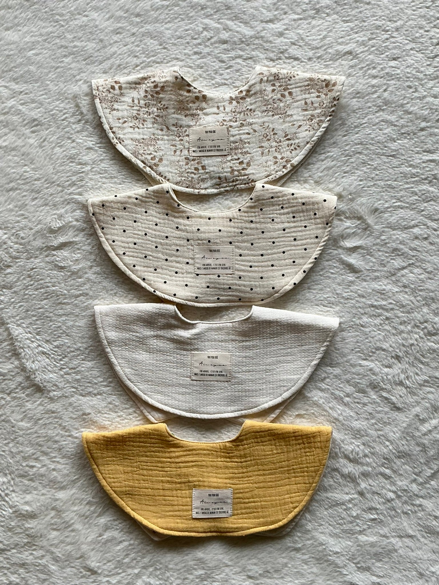 ナチュラルカラースタイ （4柄）