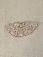 くすみカラーのコットンガーゼスタイ｜フリル×花柄・動物柄（全6柄）