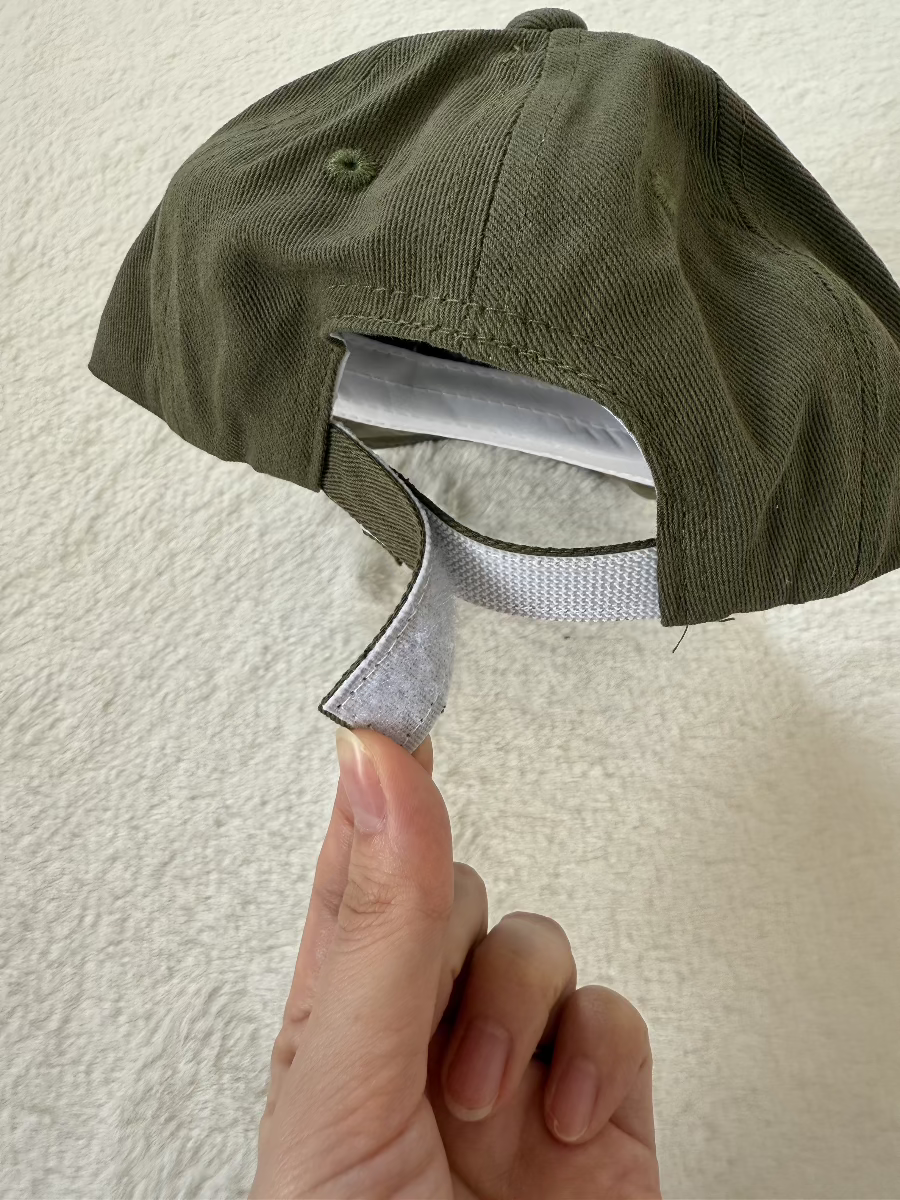 ベビーキャップ 6ヶ月〜2歳用（43cm〜50cm）