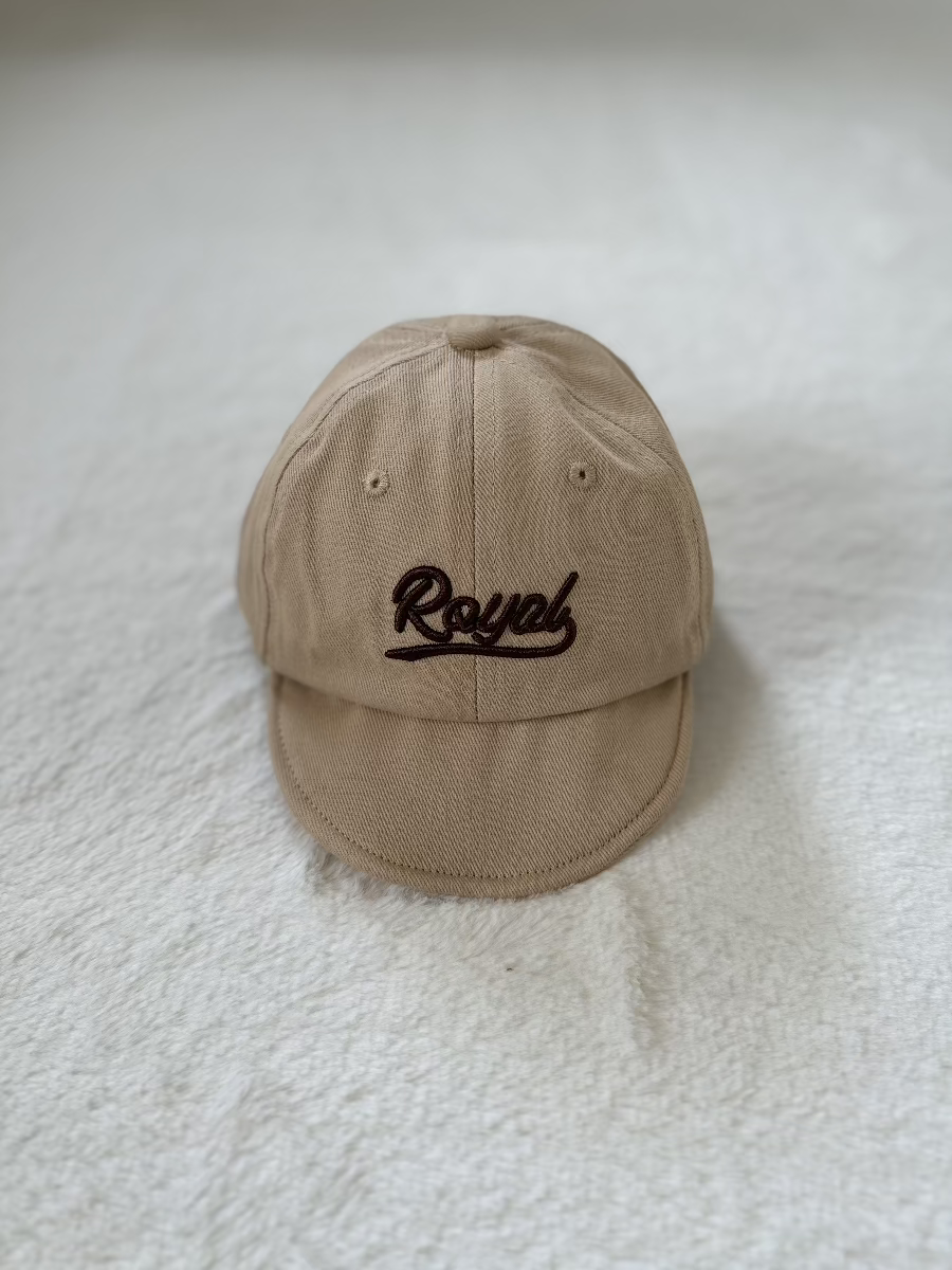 ベビーキャップ 6ヶ月〜2歳用（43cm〜50cm）