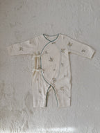 ナチュラルメロウステッチの長袖ツーウェイオール