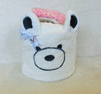 【名入れ可能】 オムツケーキ