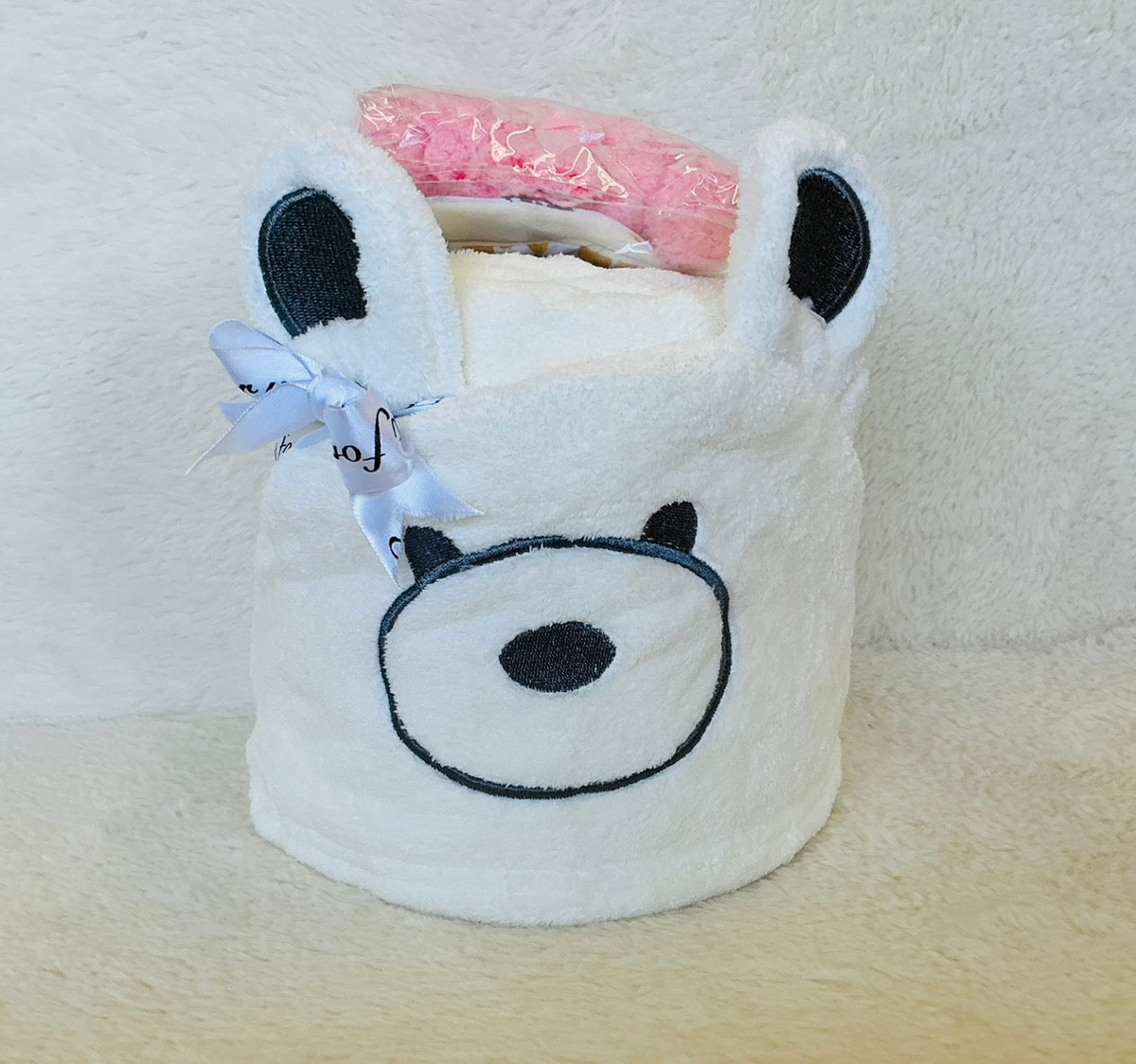 【名入れ可能】 オムツケーキ