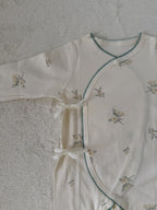 ナチュラルメロウステッチの長袖ツーウェイオール