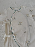 ナチュラルメロウステッチの長袖ツーウェイオール