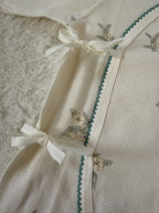 ナチュラルメロウステッチの長袖ツーウェイオール