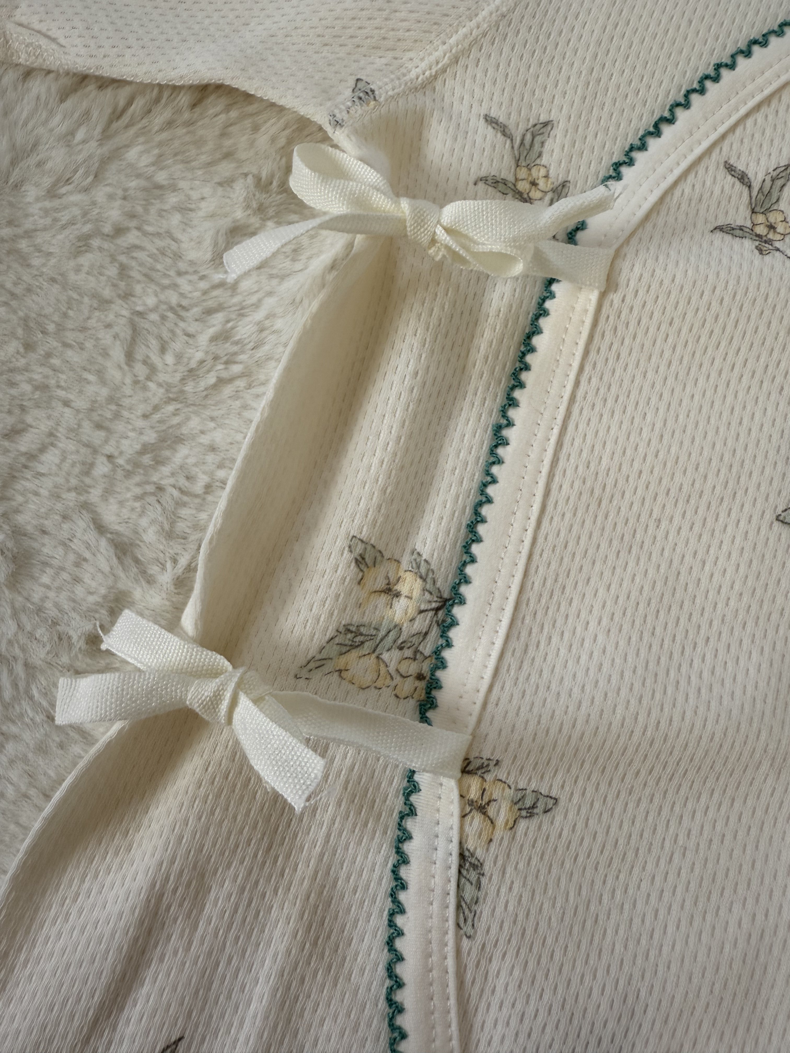 ナチュラルメロウステッチの長袖ツーウェイオール