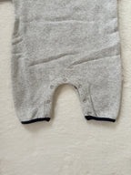 ポロカラーロンパース