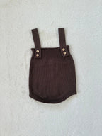 ベビーニットロンパース（肩ボタン付き）