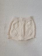 レースセーラー襟付きロンパース＆ボンネット