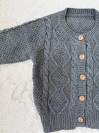 レースセーラー襟付きロンパース＆ボンネット