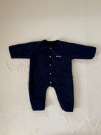 中綿キルティングカバーオール