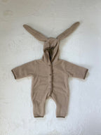 うさ耳ボアカバーオール