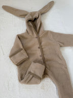 うさ耳ボアカバーオール