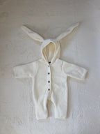 うさ耳ボアカバーオール