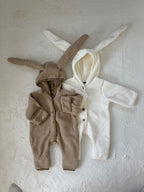 うさ耳ボアカバーオール