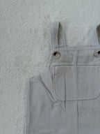 くすみカラーのベビーコーデュロイサロペット