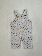 くすみカラーのベビーコーデュロイサロペット