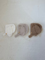 ファーキャップ うさぎ 38〜45cm（約3〜12ヶ月）