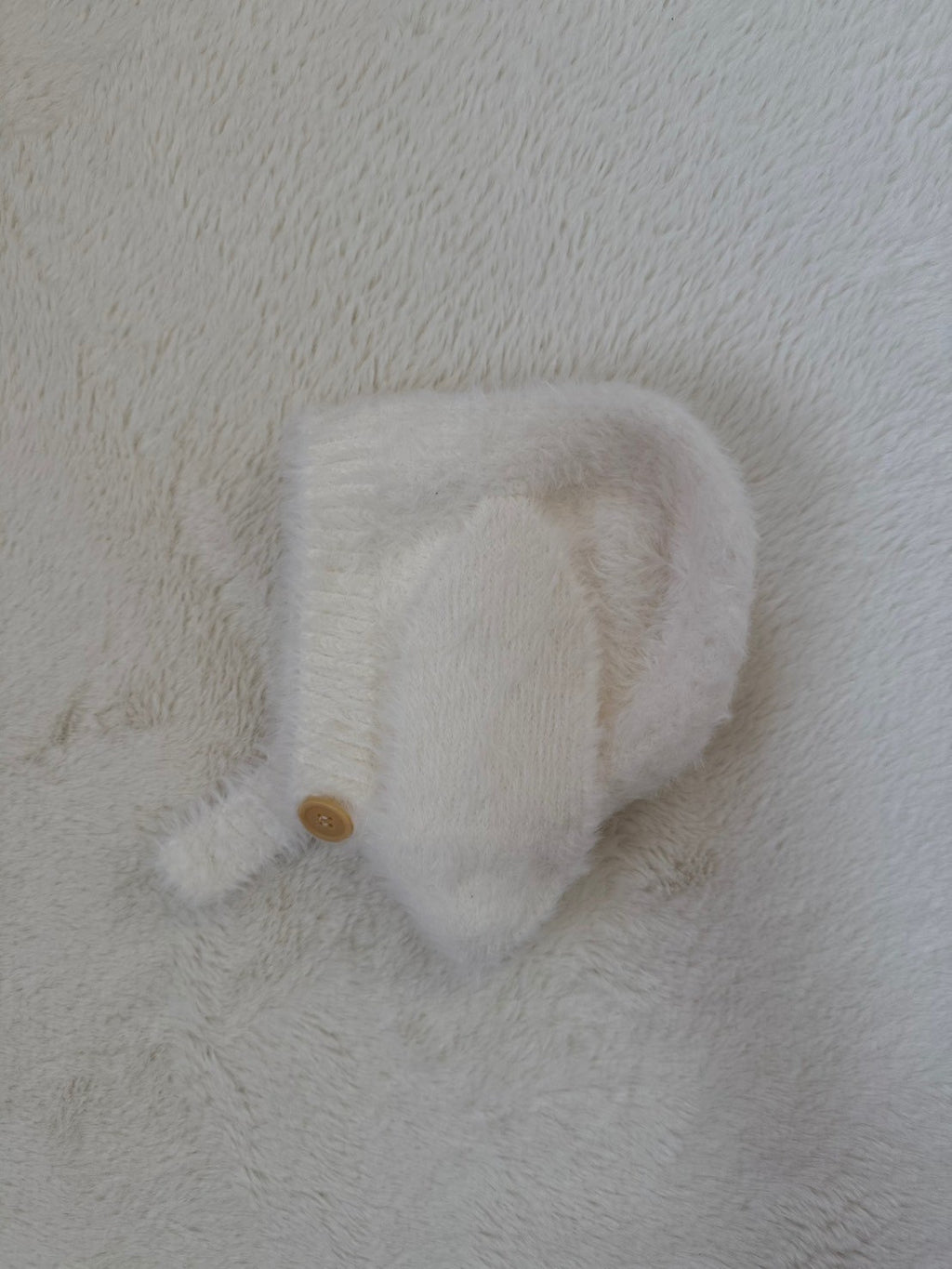 ファーキャップ うさぎ 38〜45cm（約3〜12ヶ月）