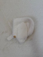 ファーキャップ うさぎ 38〜45cm（約3〜12ヶ月）