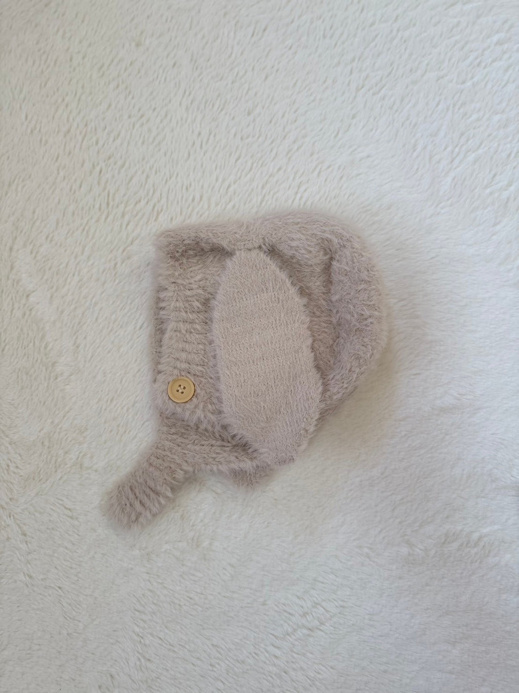 ファーキャップ うさぎ 38〜45cm（約3〜12ヶ月）