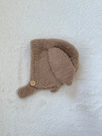 ファーキャップ うさぎ 38〜45cm（約3〜12ヶ月）