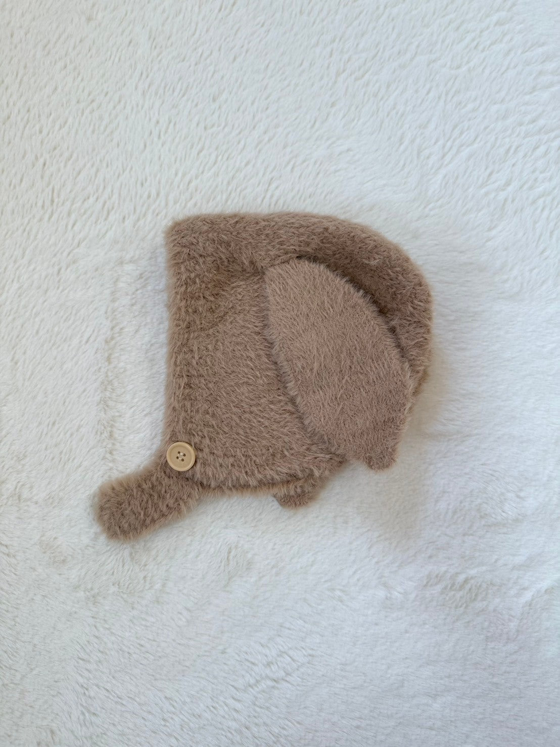 ファーキャップ うさぎ 38〜45cm（約3〜12ヶ月）