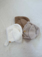 ファーキャップ うさぎ 38〜45cm（約3〜12ヶ月）