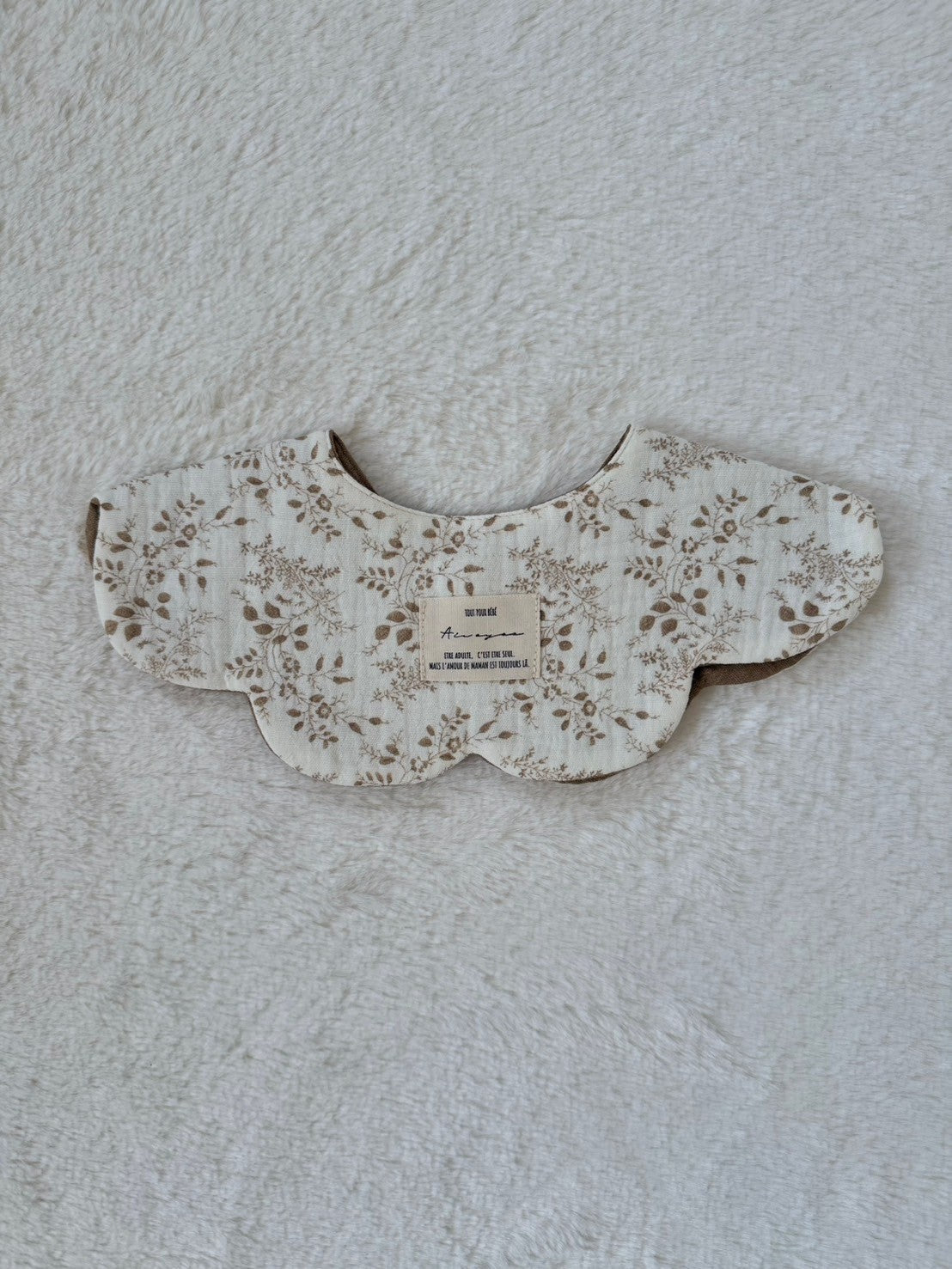 クラウドカラースタイ（付け襟風・7柄展開）