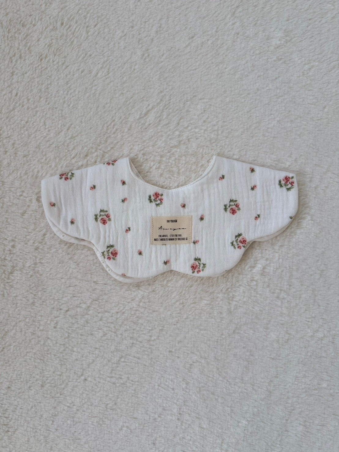 クラウドカラースタイ（付け襟風・7柄展開）