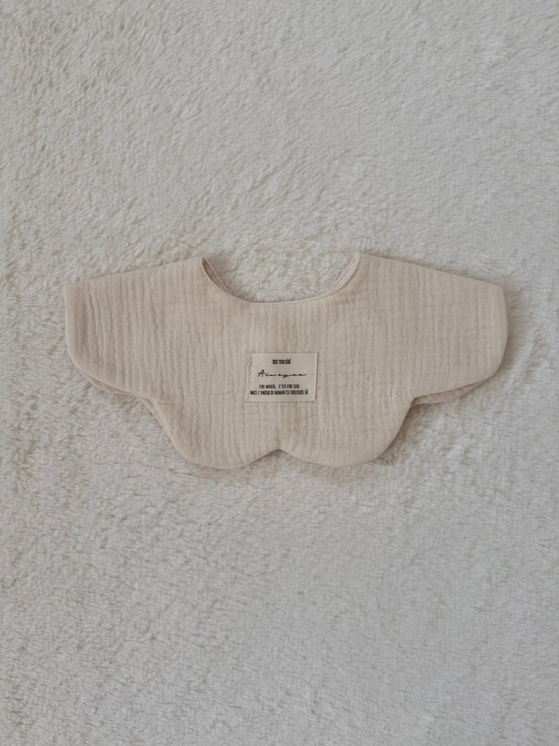 クラウドカラースタイ（付け襟風・7柄展開）