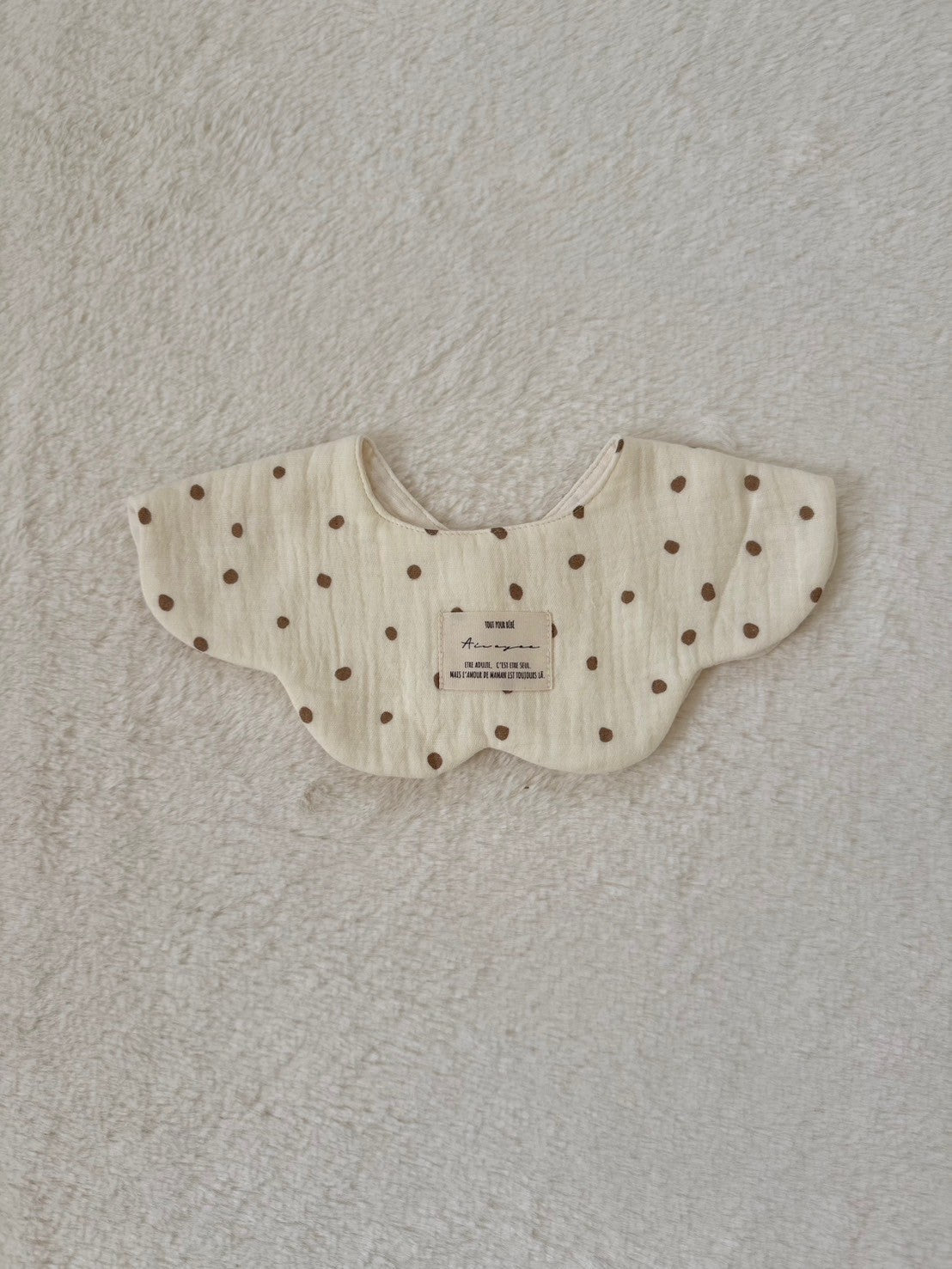 クラウドカラースタイ（付け襟風・7柄展開）