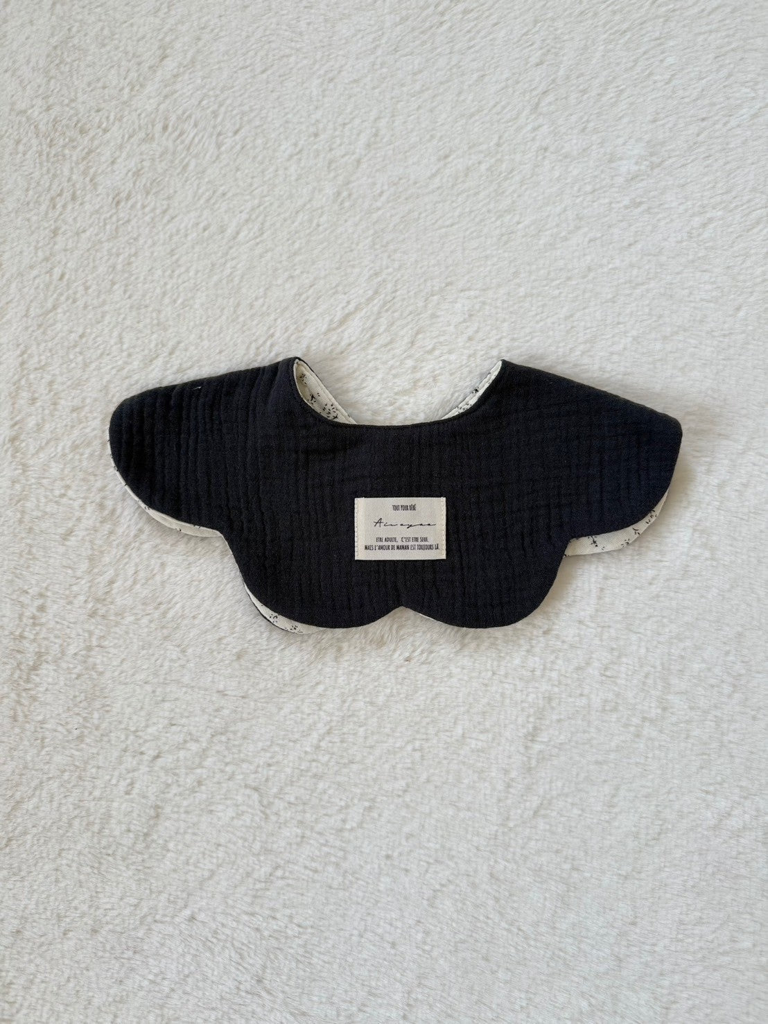 クラウドカラースタイ（付け襟風・7柄展開）