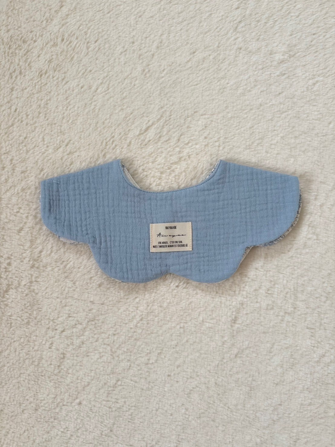 クラウドカラースタイ（付け襟風・7柄展開）