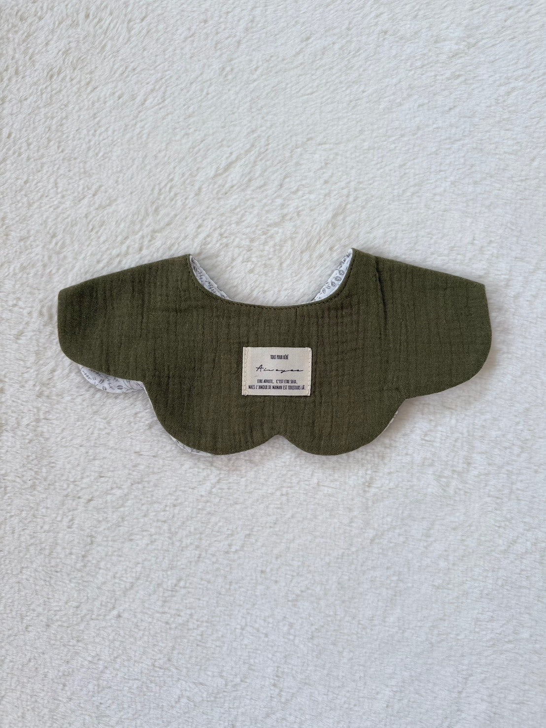 クラウドカラースタイ（付け襟風・7柄展開）