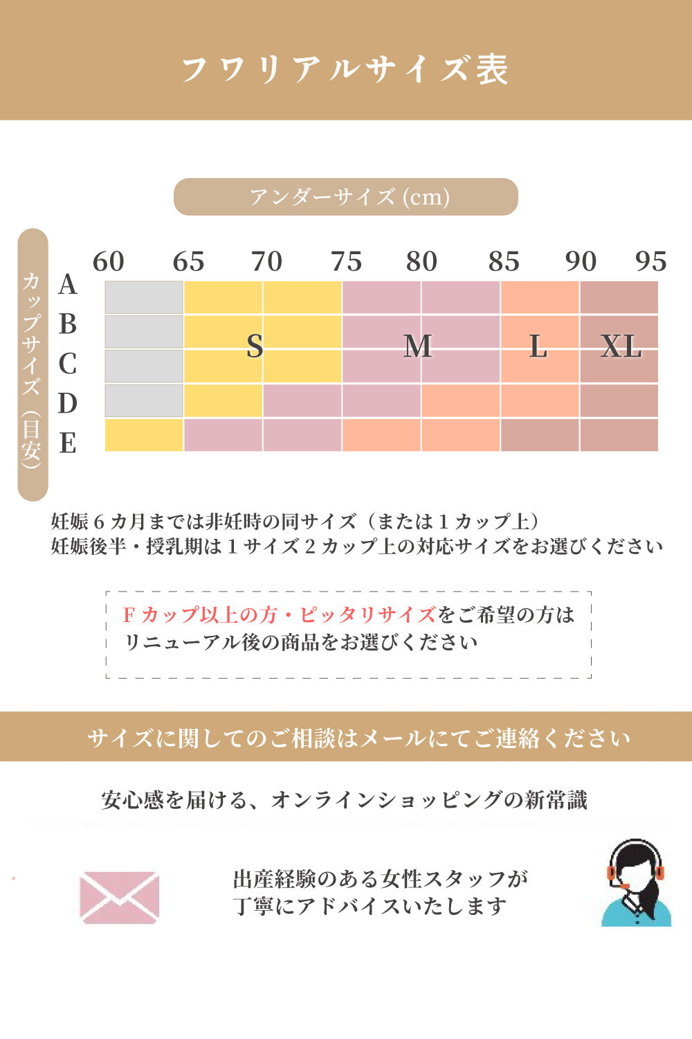 【2023年モデル限定数】授乳ブラ フワリアル ラストSALE！
