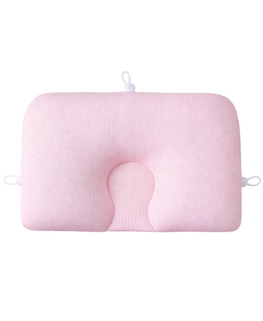 【窒息しにくい絶壁防止ベビー枕】まるみ