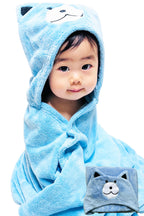 【名入れ可能】 ベビーバスタオル