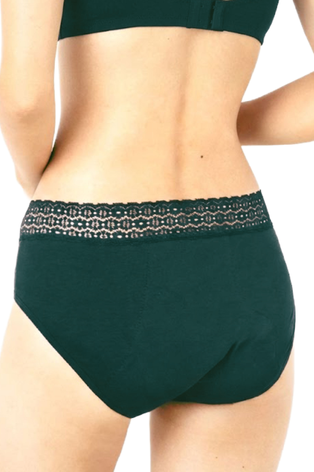 【助産師監修】生理の時も身体を冷やさない吸水ショーツ モレナージュ（旧:めぐり）