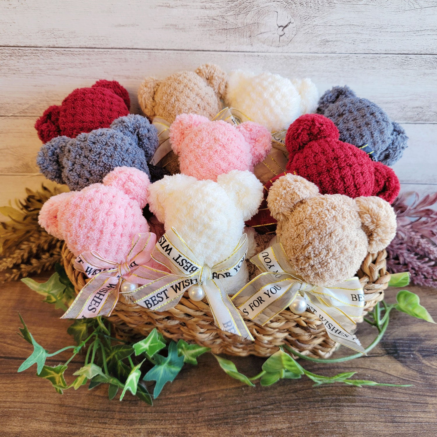 【プレゼント】タオルベアセット