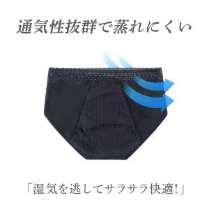 【助産師監修】吸水ショーツ