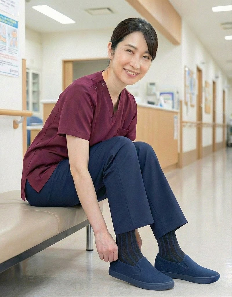 【医療用着圧ソックス】スットキュット｜むくみが気になる方に