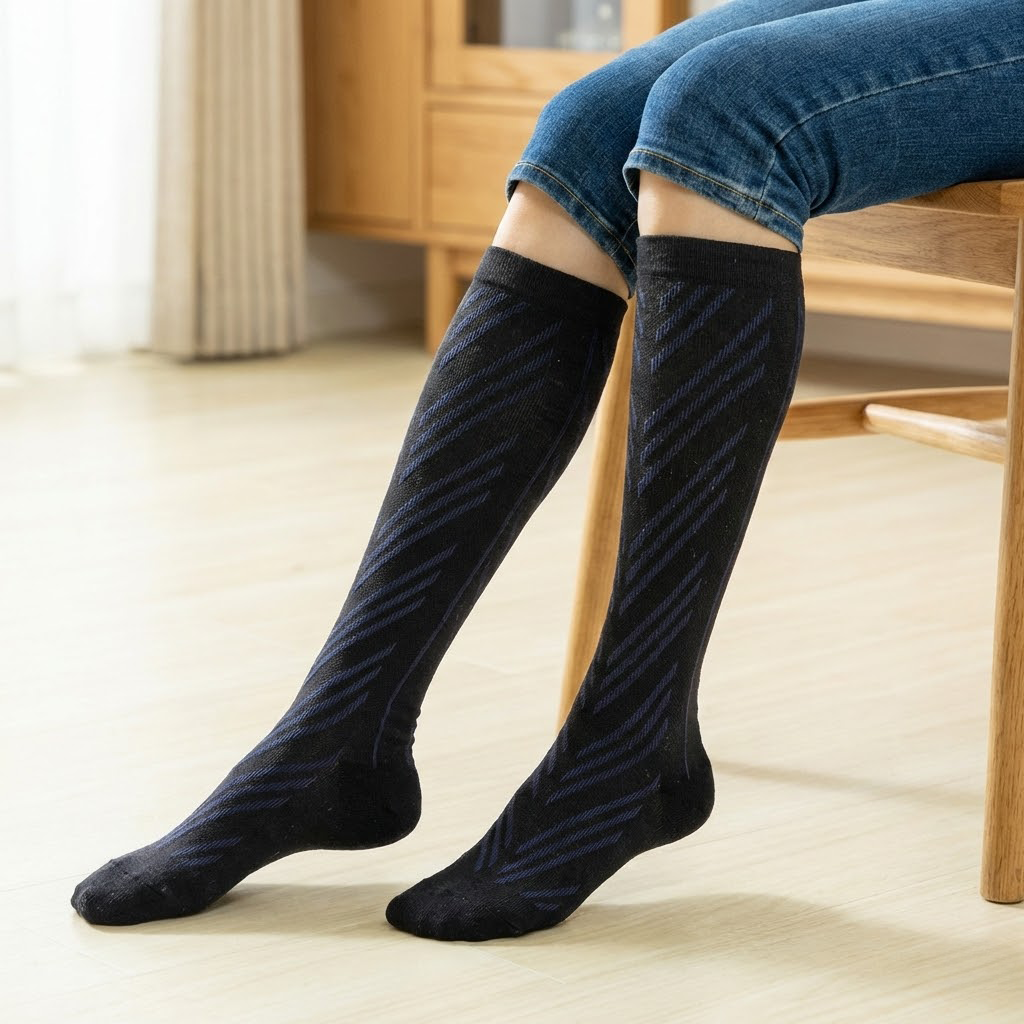 【医療用着圧ソックス】スットキュット｜むくみが気になる方に