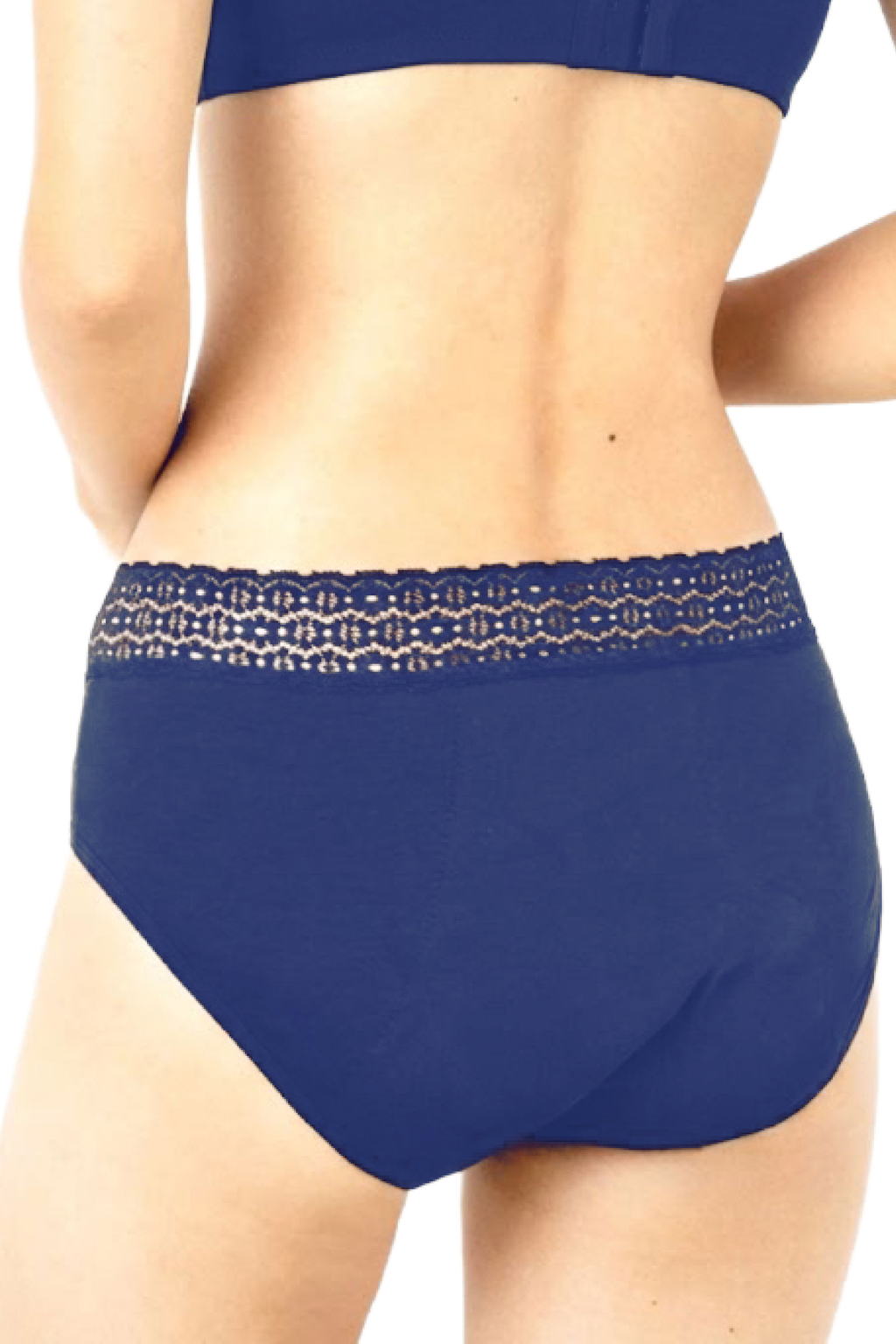 【助産師監修】生理の時も身体を冷やさない吸水ショーツ モレナージュ（旧:めぐり）